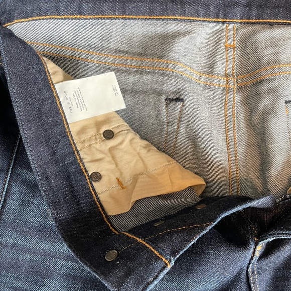 Rag & Bone Skinny Jeans- Mens 32-Retail $300 - Picture 4 of 4